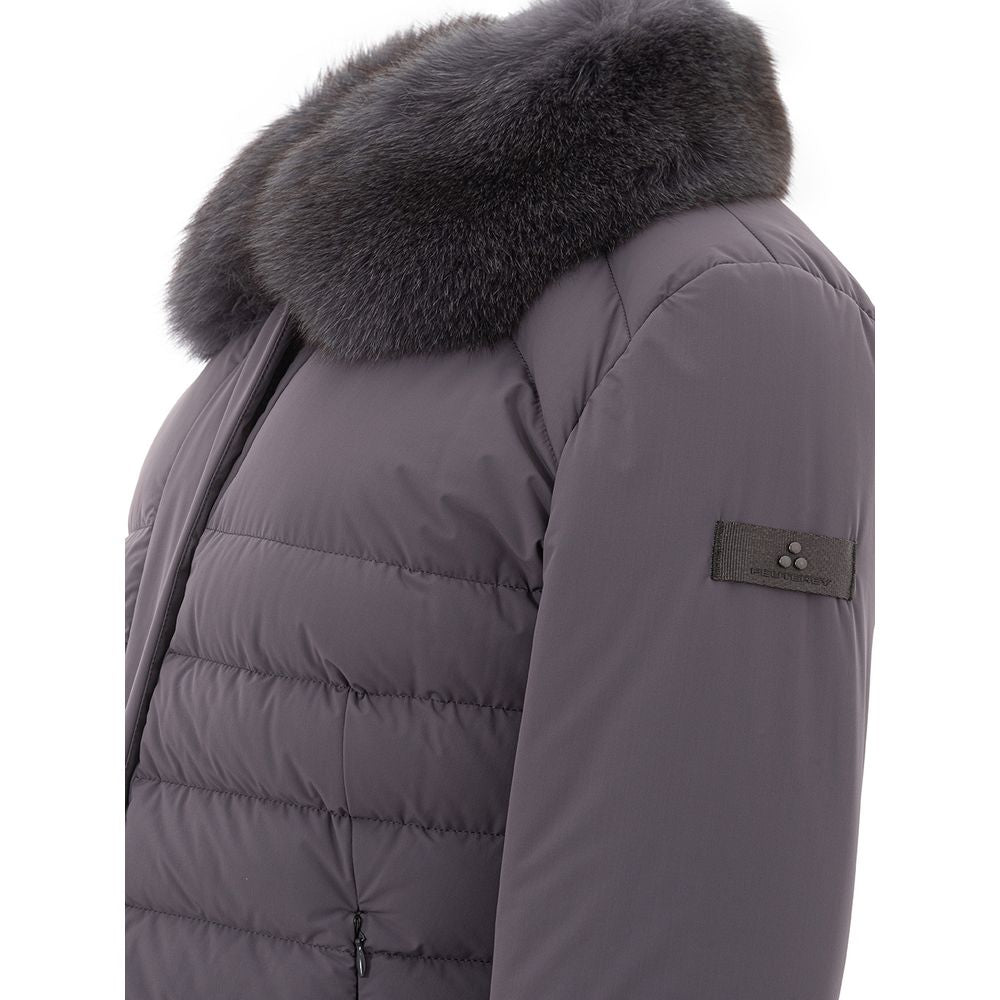 Peuterey Purple Polyamide Jackets & Coat