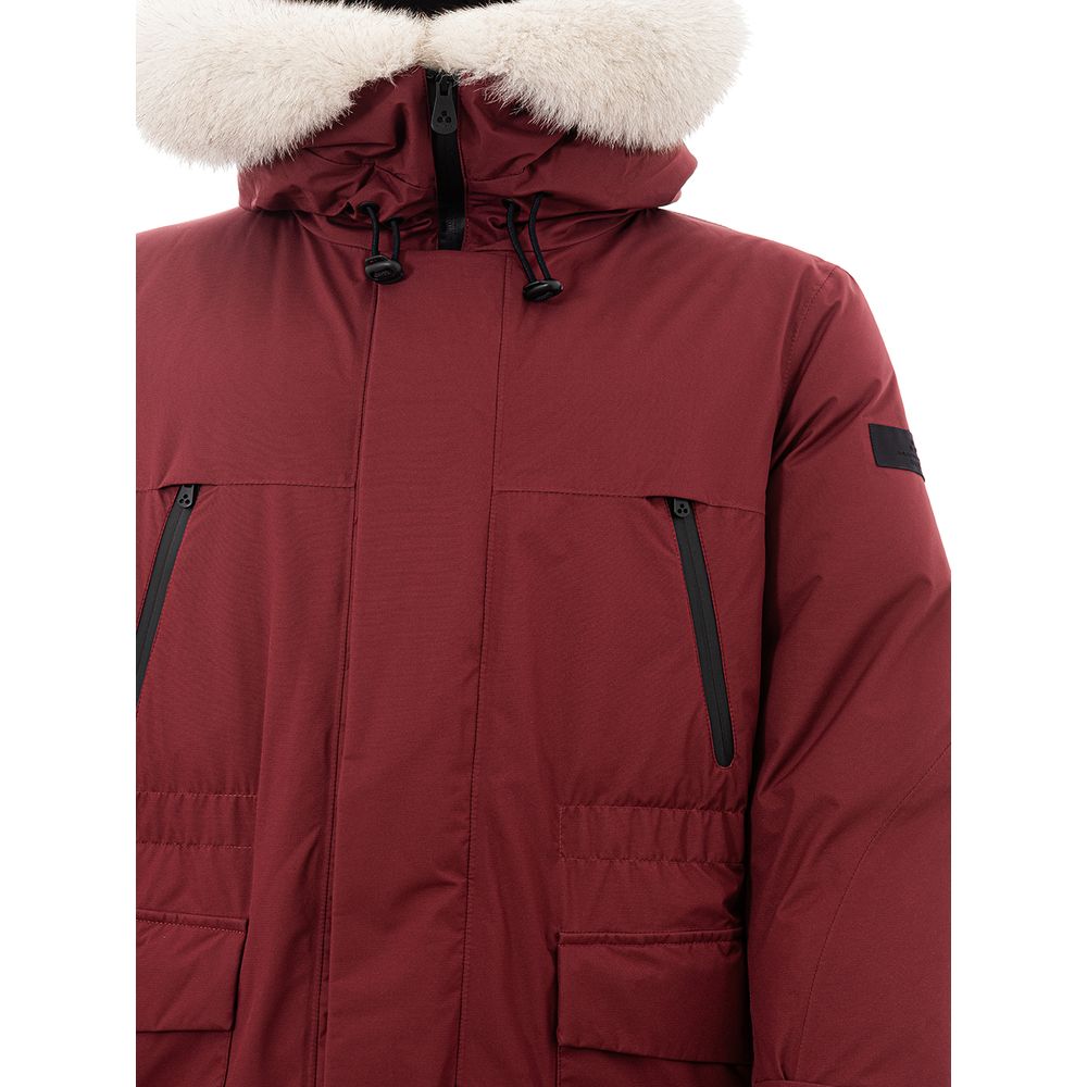 Peuterey Bordeaux Polyester Jacket