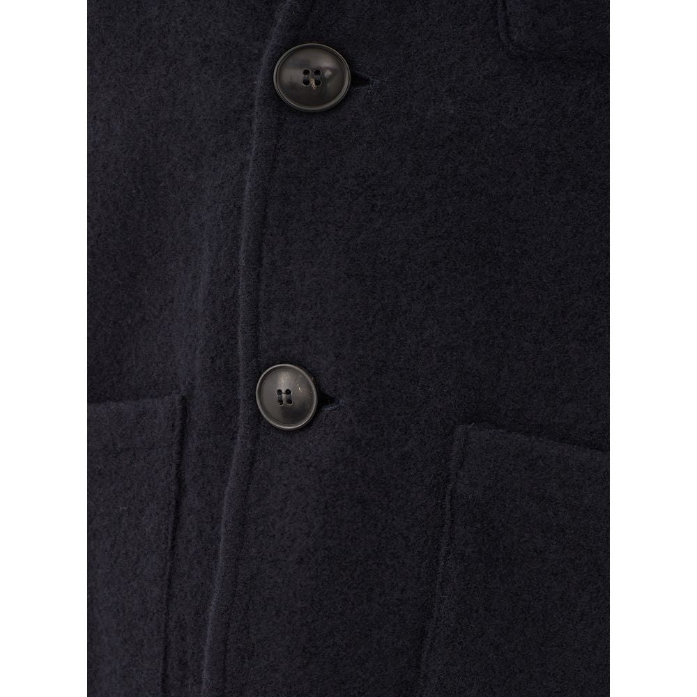 KANGRA Blue Wool Jacket