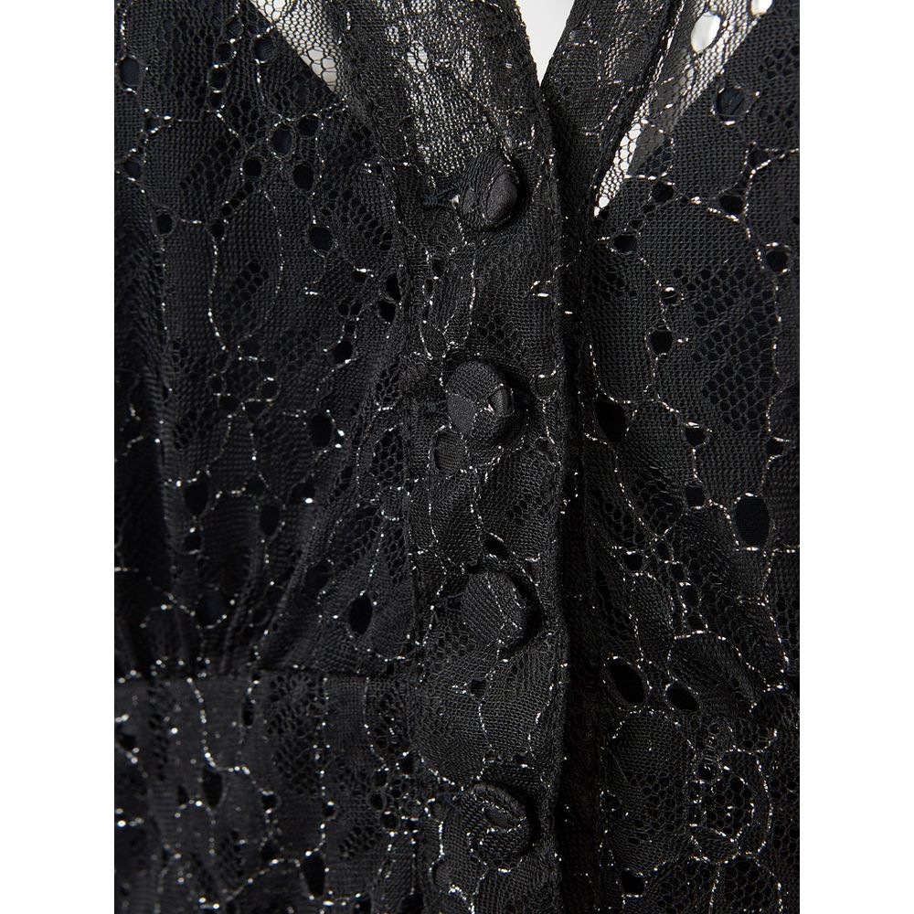 Lardini Black Nylon Suits & Blazer