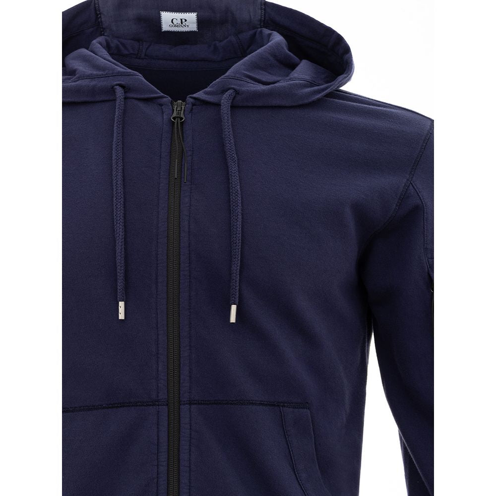 C.P. Company Blue Cotton Sweater