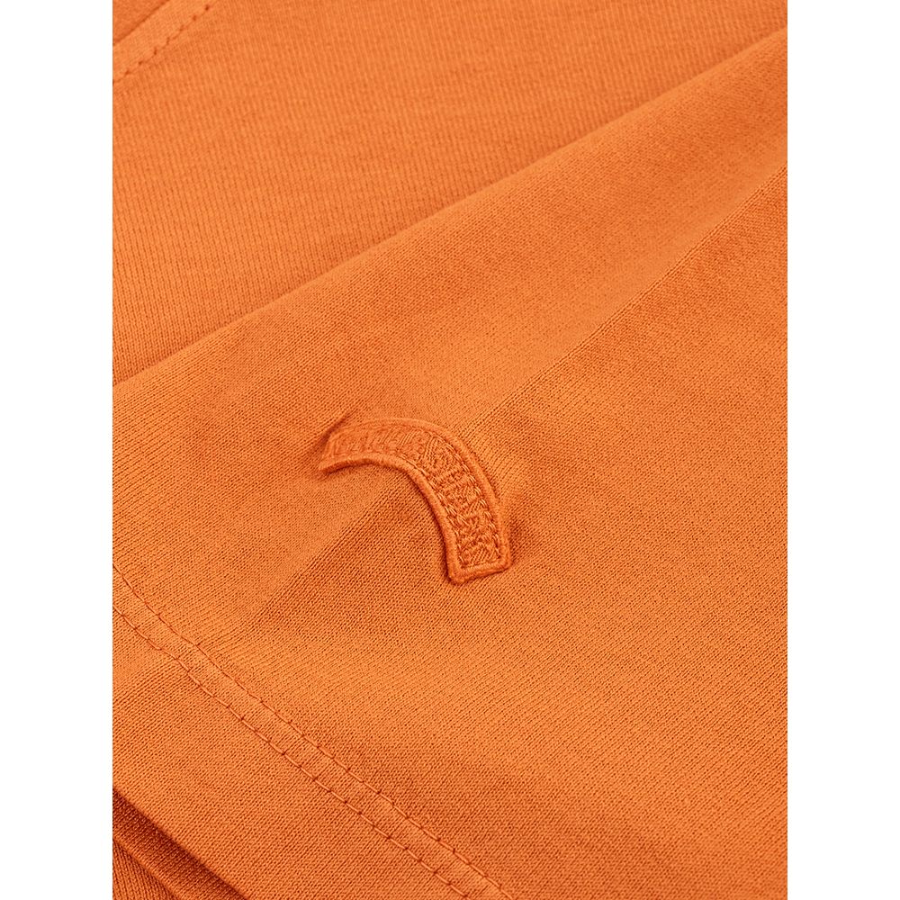 Paul & Shark Orange Cotton T-Shirt