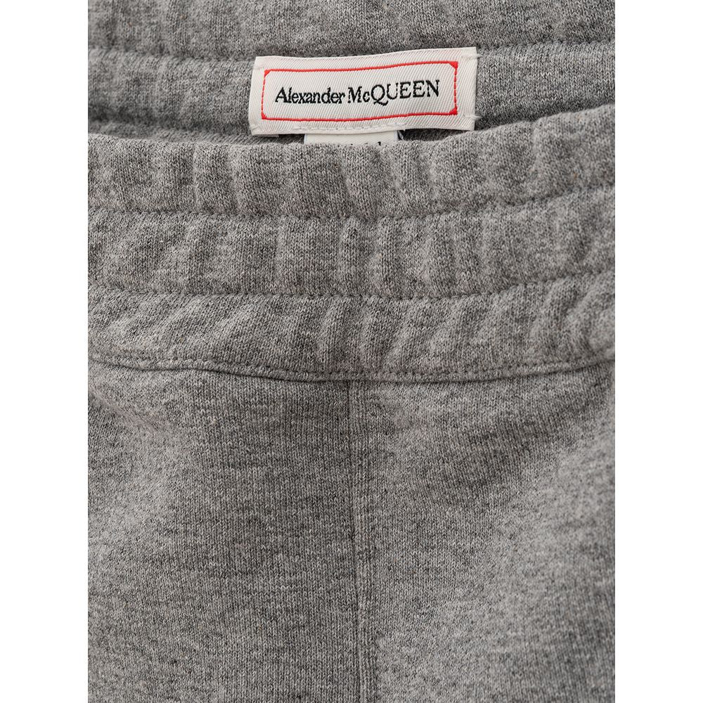 Alexander McQueen Gray Cotton Jeans & Pant