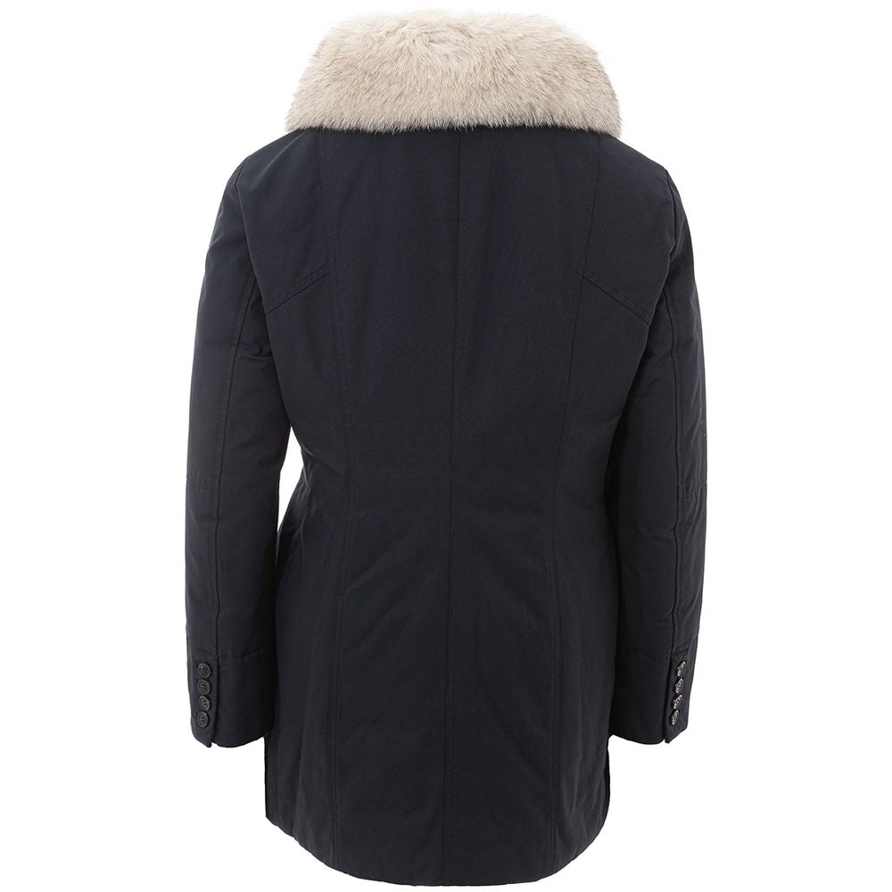 Peuterey Blue Polyamide Jackets & Coat
