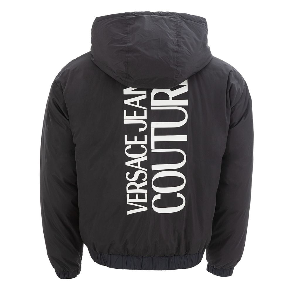 Versace Jeans Black Polyamide Jacket