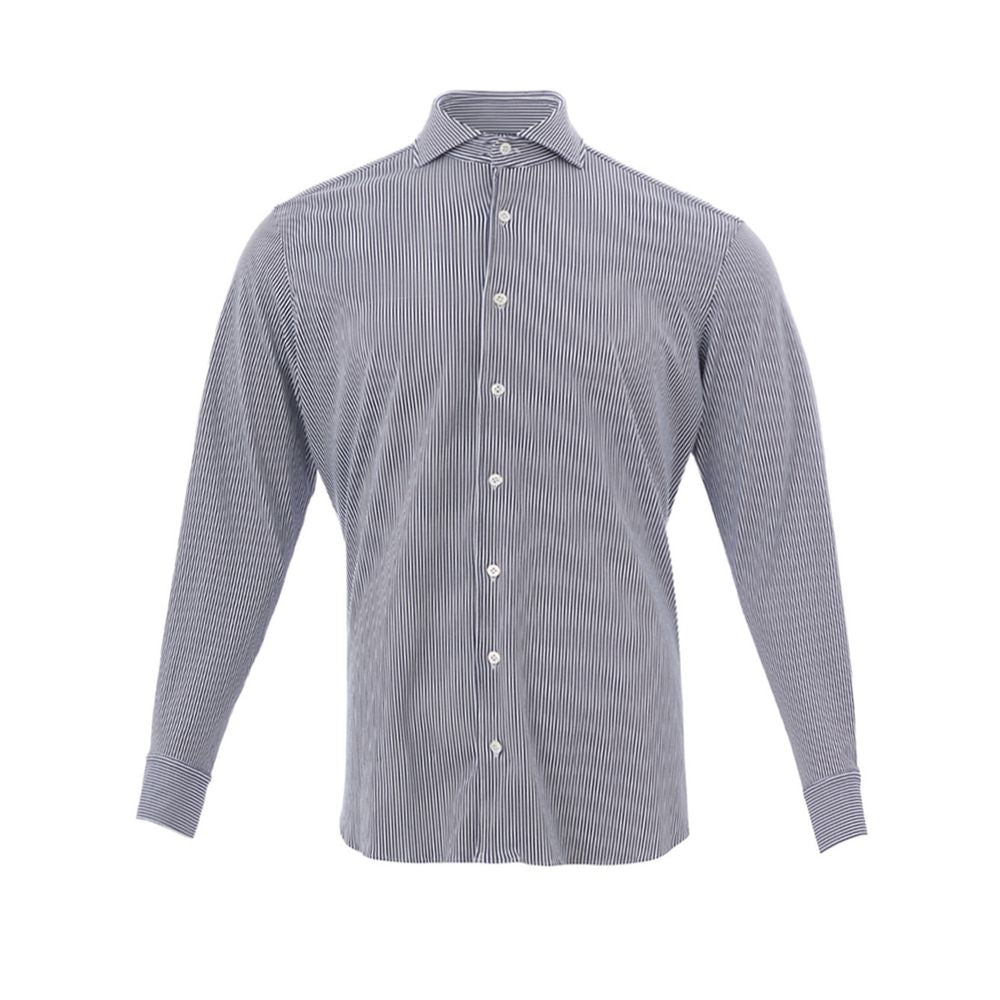 Lardini Multicolor Cotton Shirt