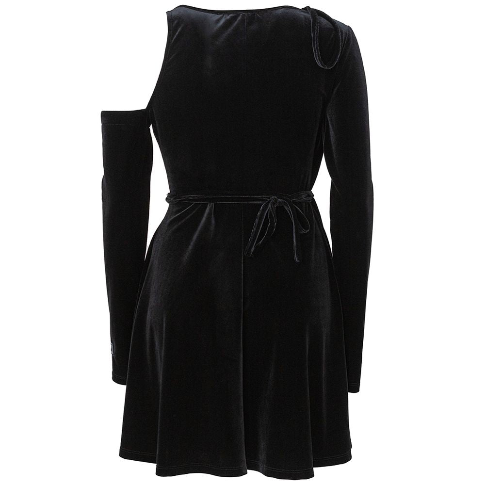 Versace Jeans Black Polyester Suits & Blazer