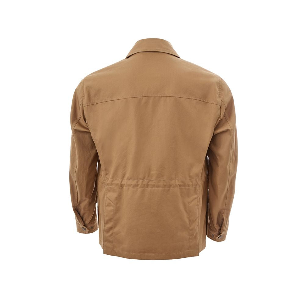Sealup Brown Cotton Jacket