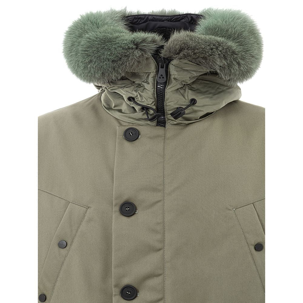 Peuterey Green Polyamide Jacket
