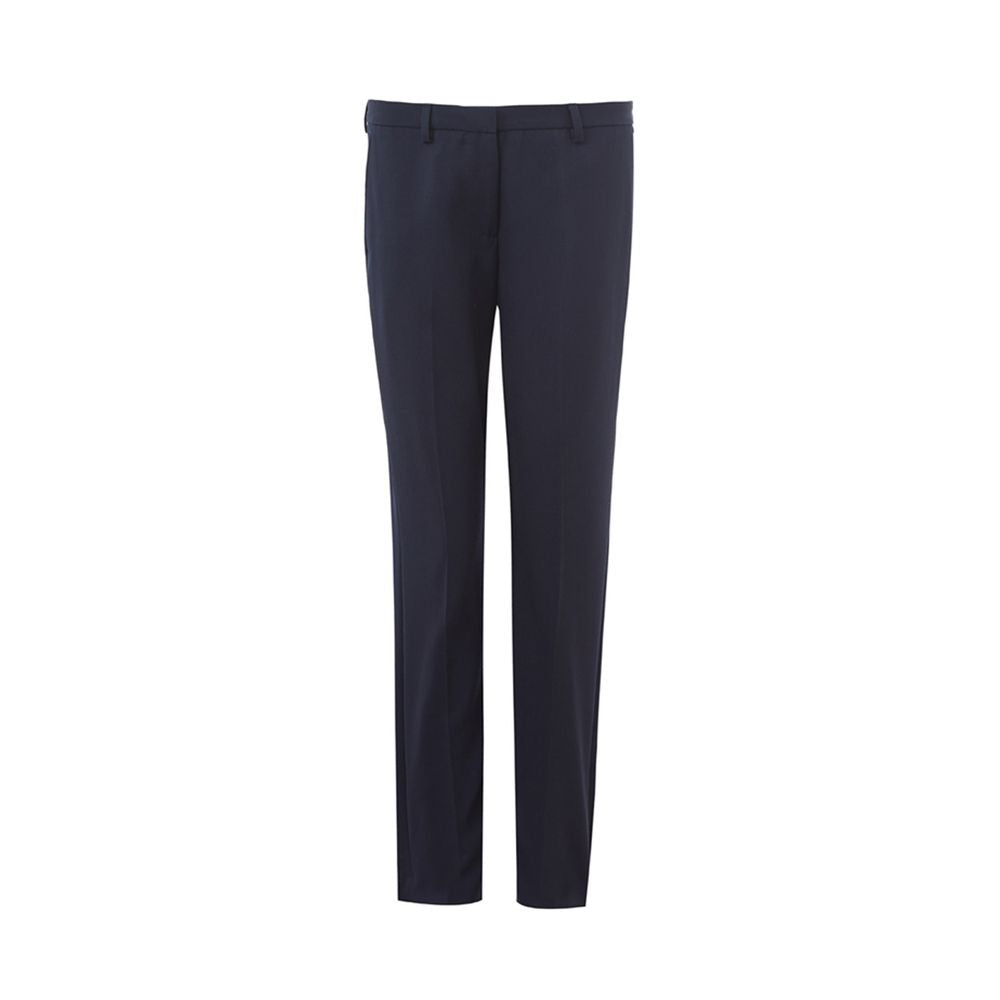 Lardini Blue Wool Jeans & Pant