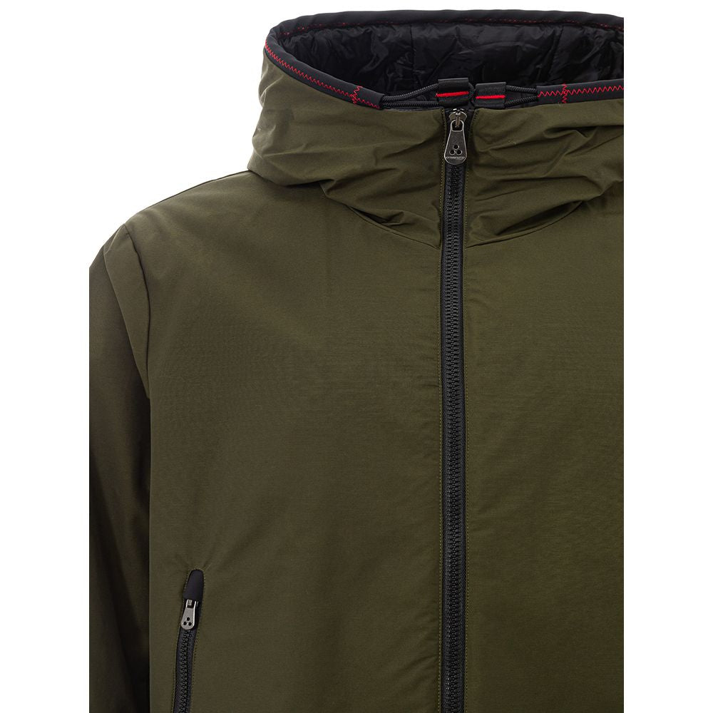 Peuterey Green Polyamide Jacket