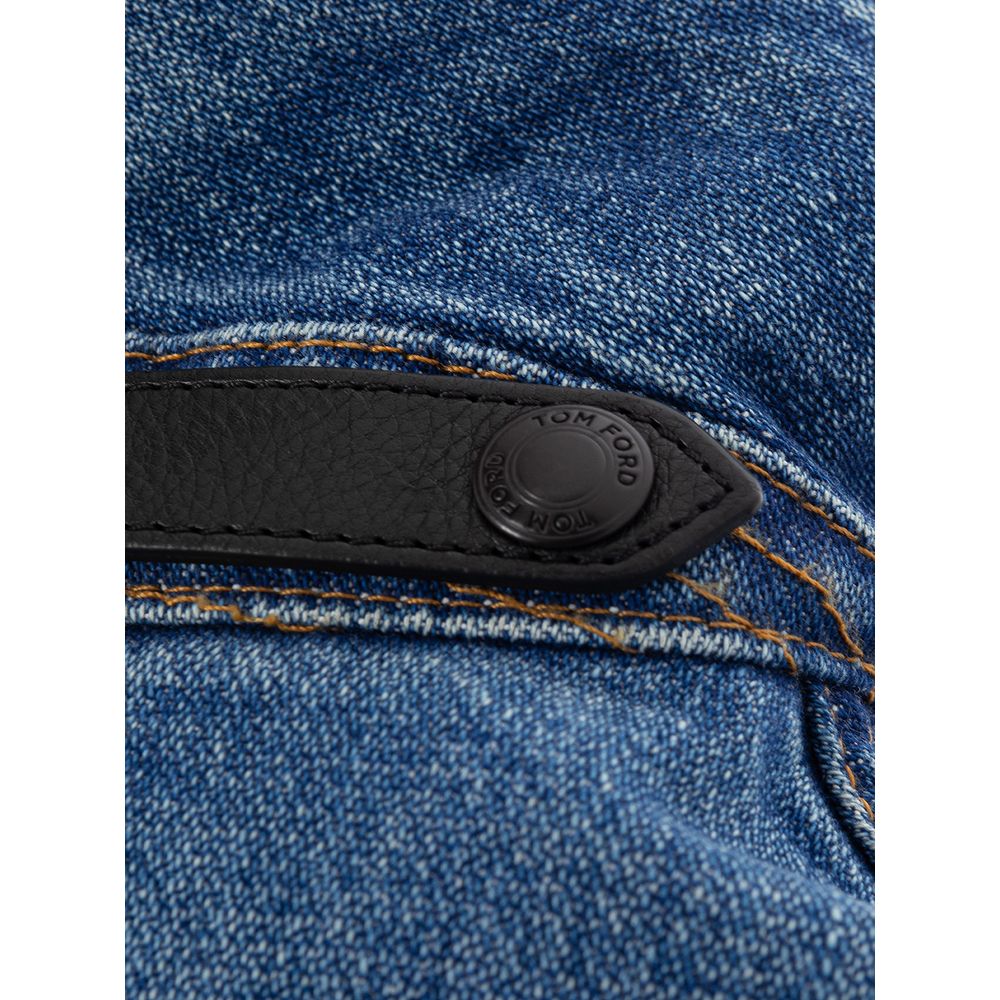 Tom Ford Multicolor Jeans Jacket