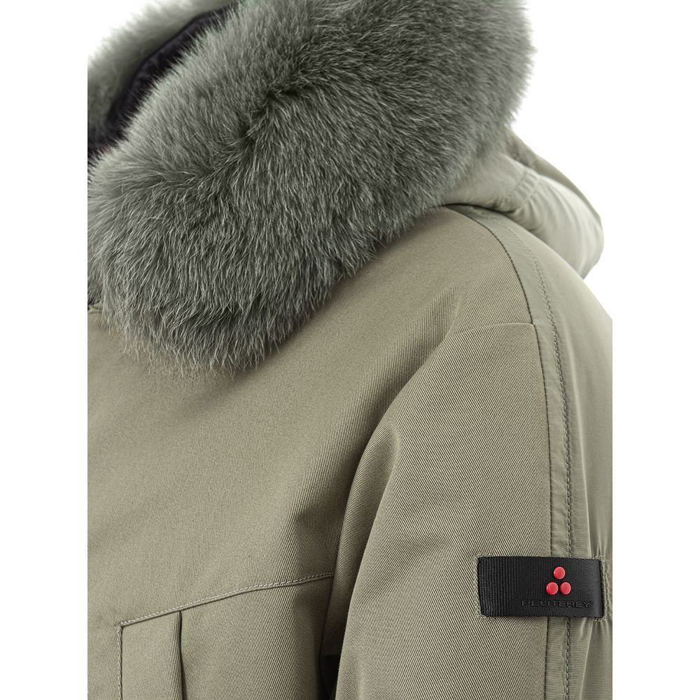 Peuterey Green Polyamide Jacket