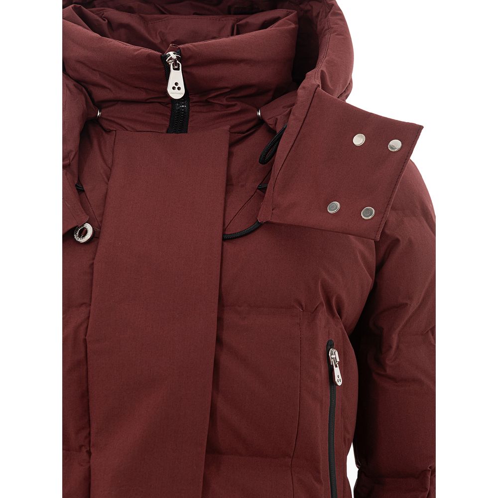 Peuterey Bordeaux Cotton Jackets & Coat