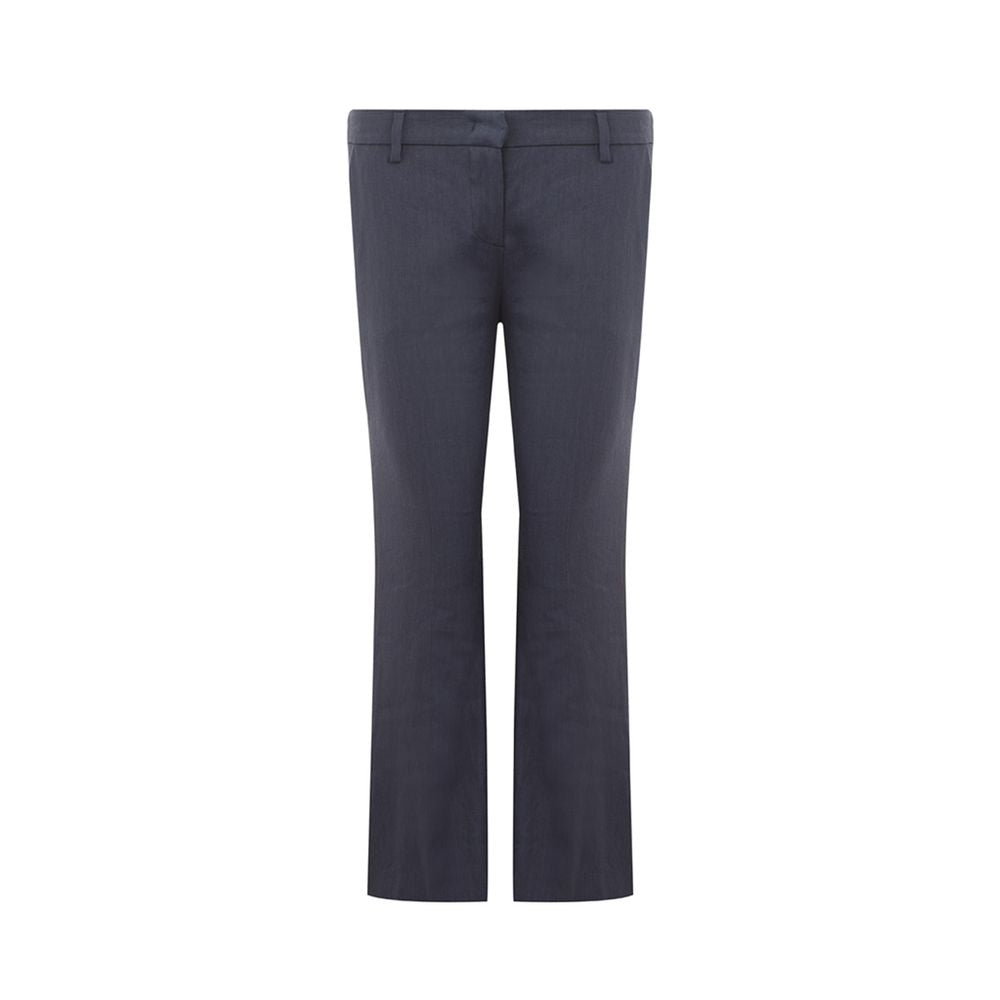 Lardini Blue Linen Jeans & Pant