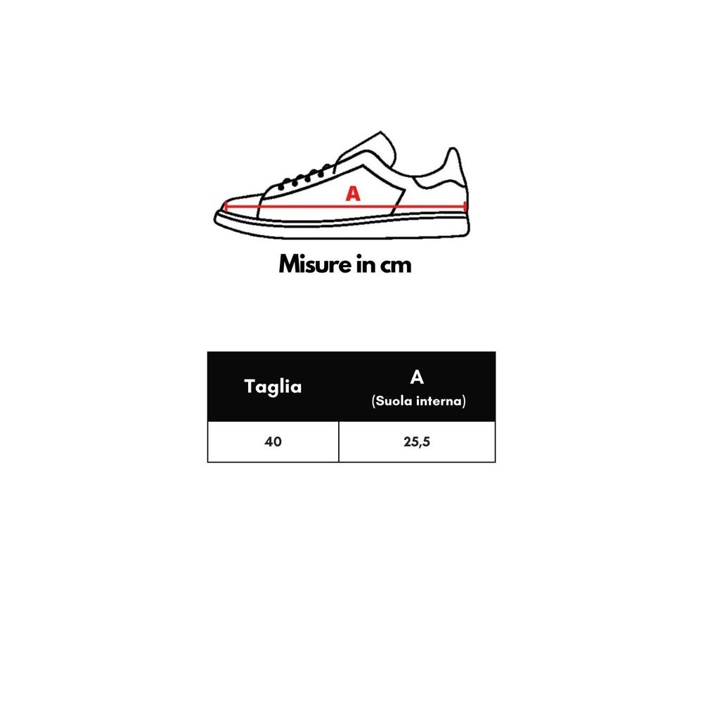 Etro Pink Leather Sneaker