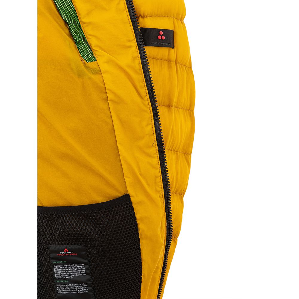 Peuterey Yellow Polyamide Jacket