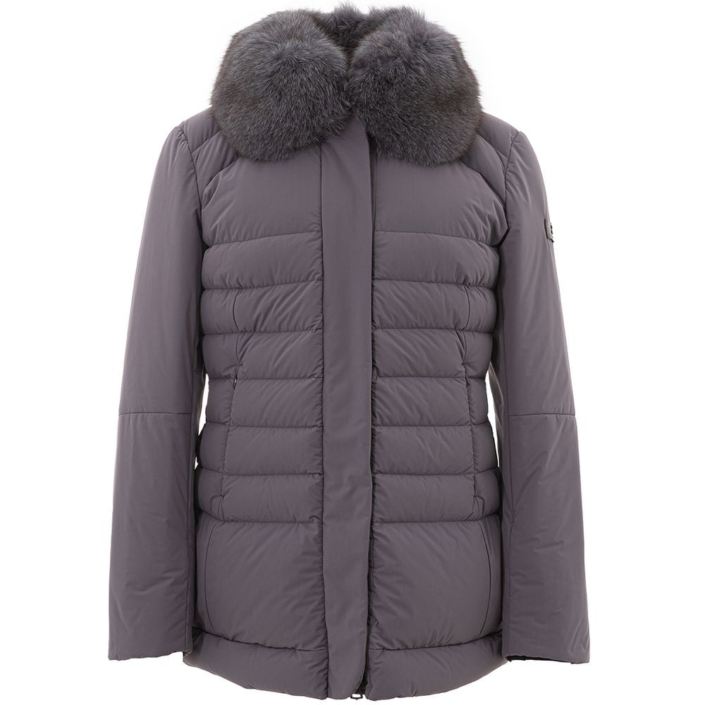 Peuterey Purple Polyamide Jackets & Coat