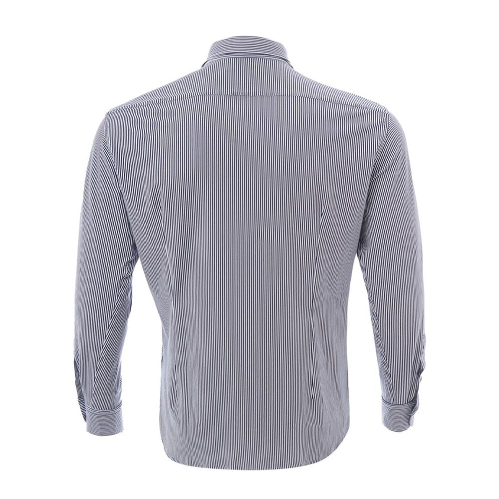 Lardini Multicolor Cotton Shirt