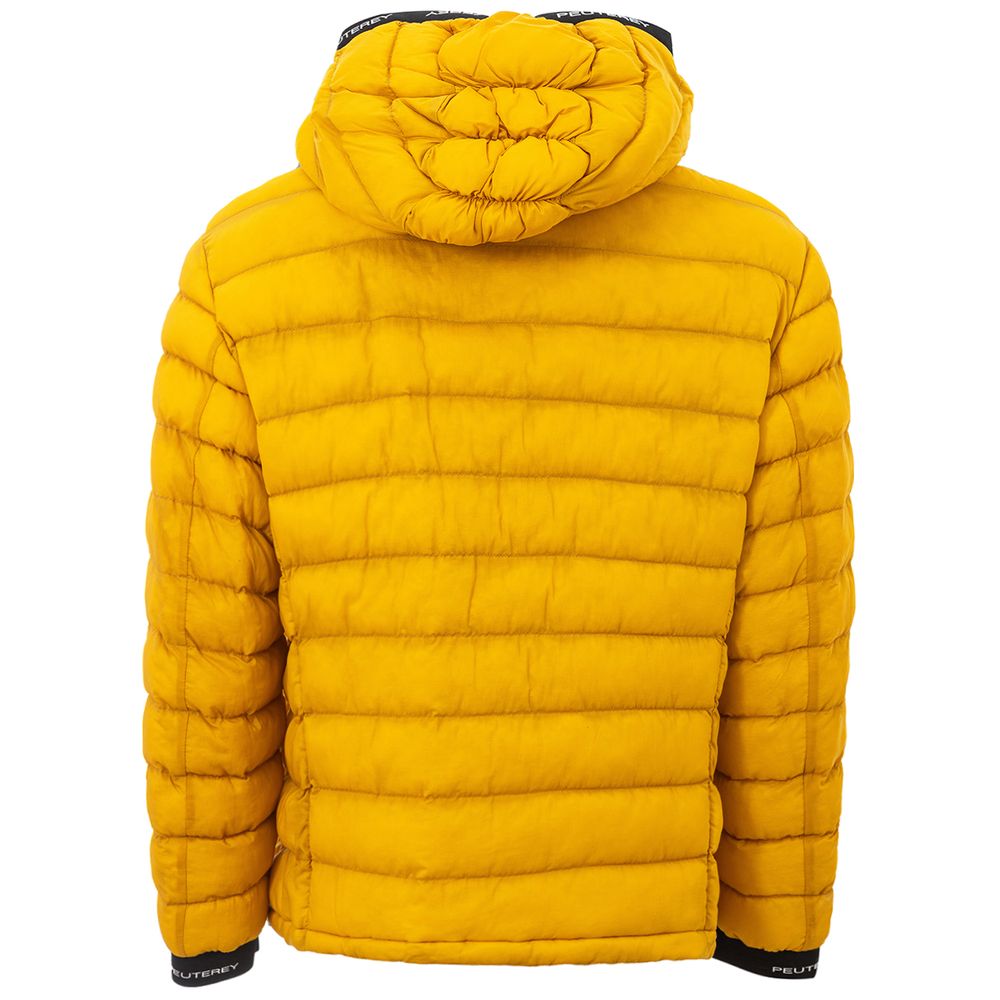 Peuterey Yellow Polyamide Jacket