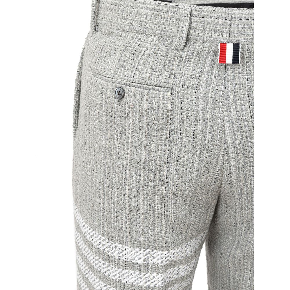 Thom Browne Gray Acrylic Jeans & Pant
