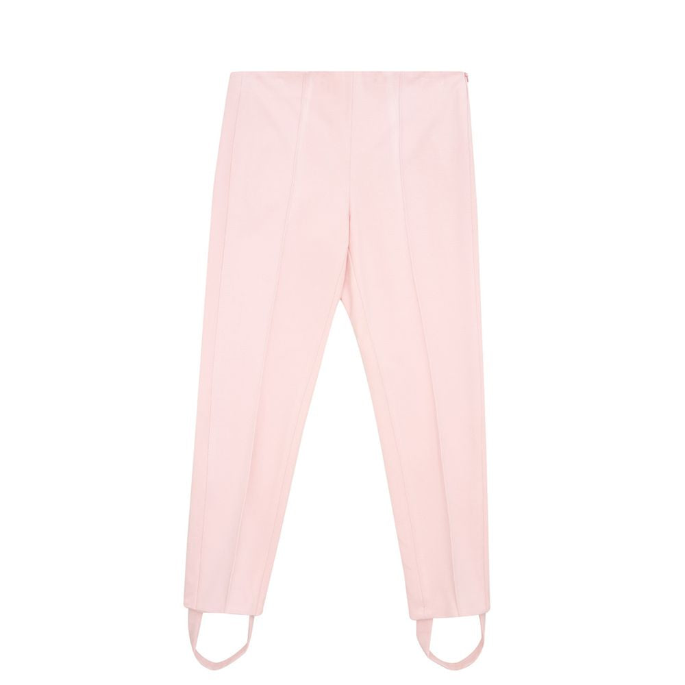Lardini Pink Viscose Jeans & Pant