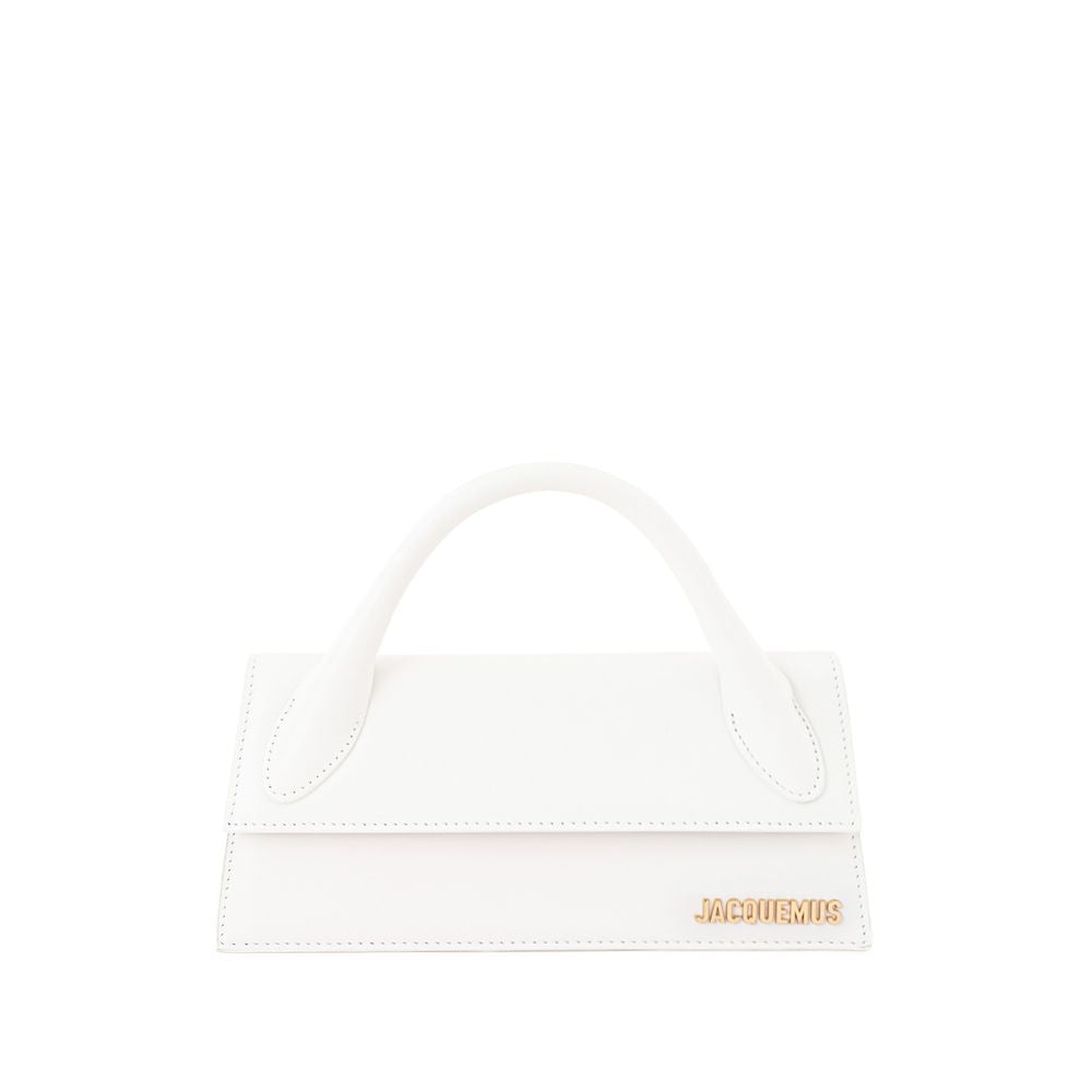 Jacquemus White Leather Handbag