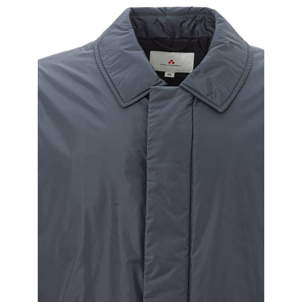 Peuterey Gray Polyamide Jacket