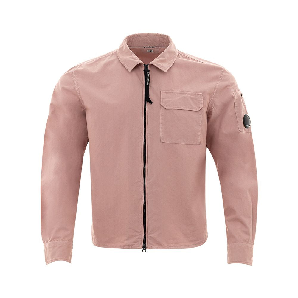 C.P. Company Pink Cotton Shirt