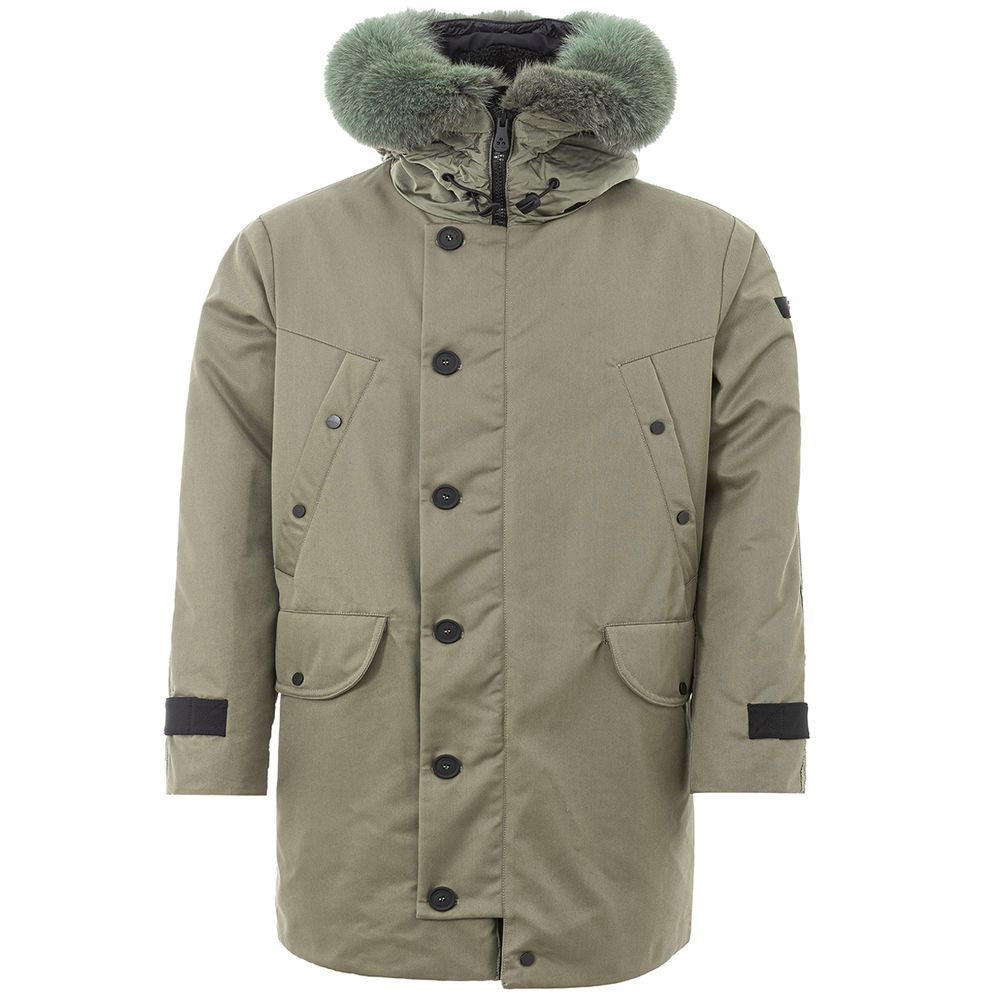 Peuterey Green Polyamide Jacket