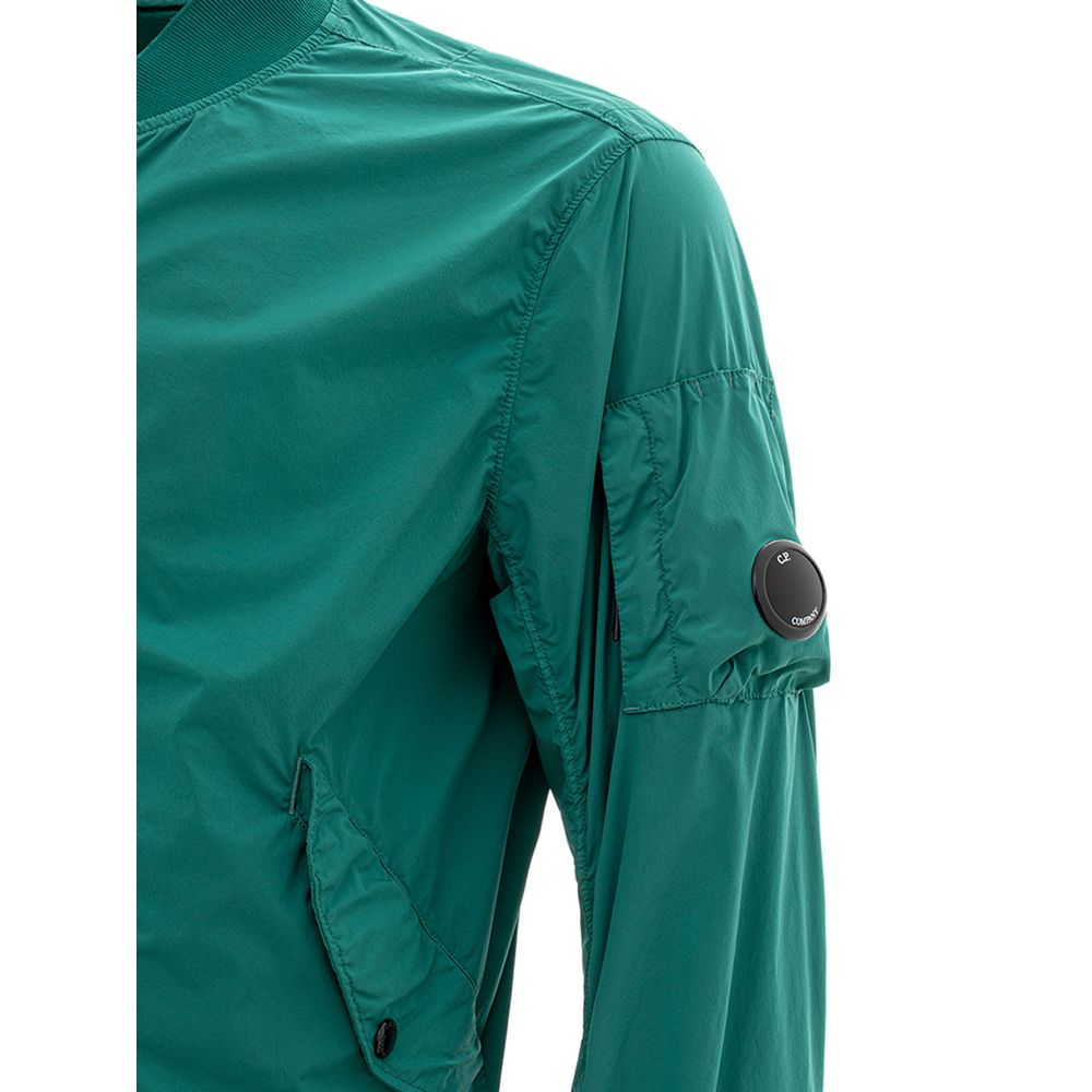 C.P. Company Green Polyamide Jacket