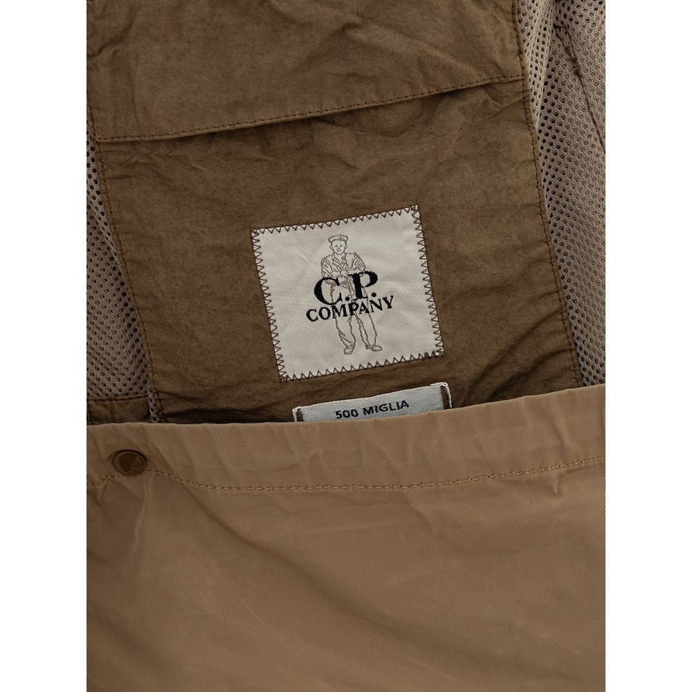 C.P. Company Beige Polyamide Jacket