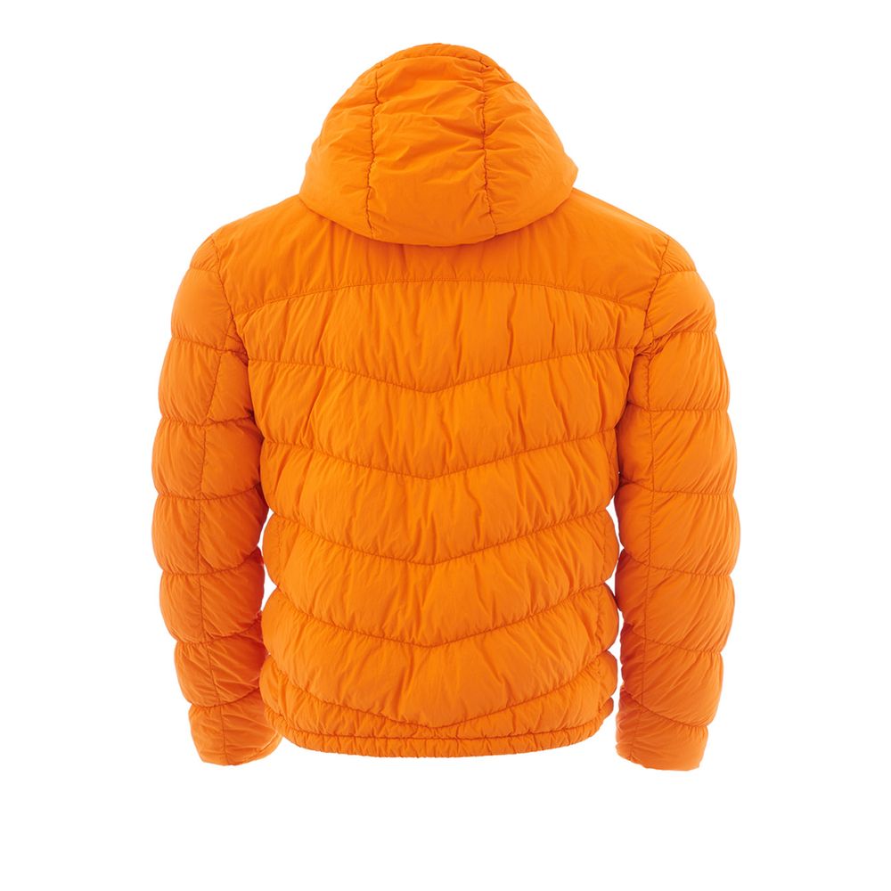 Woolrich Orange Polyamide Jacket
