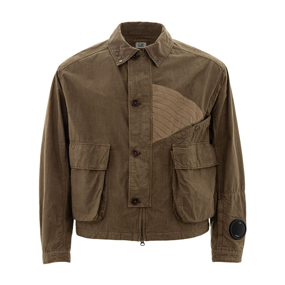 C.P. Company Beige Polyamide Jacket