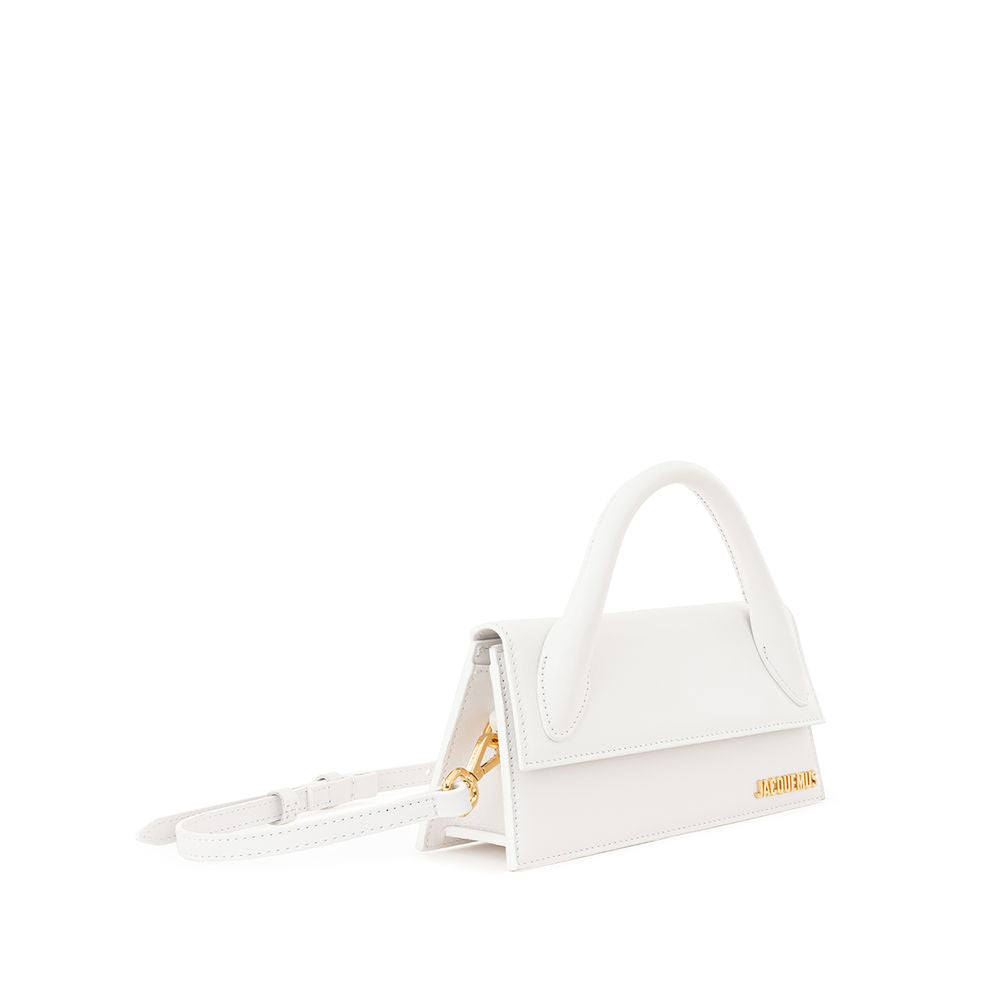 Jacquemus White Leather Handbag
