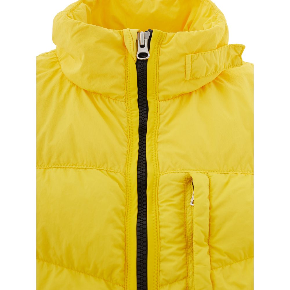 Woolrich Yellow Polyamide Jacket