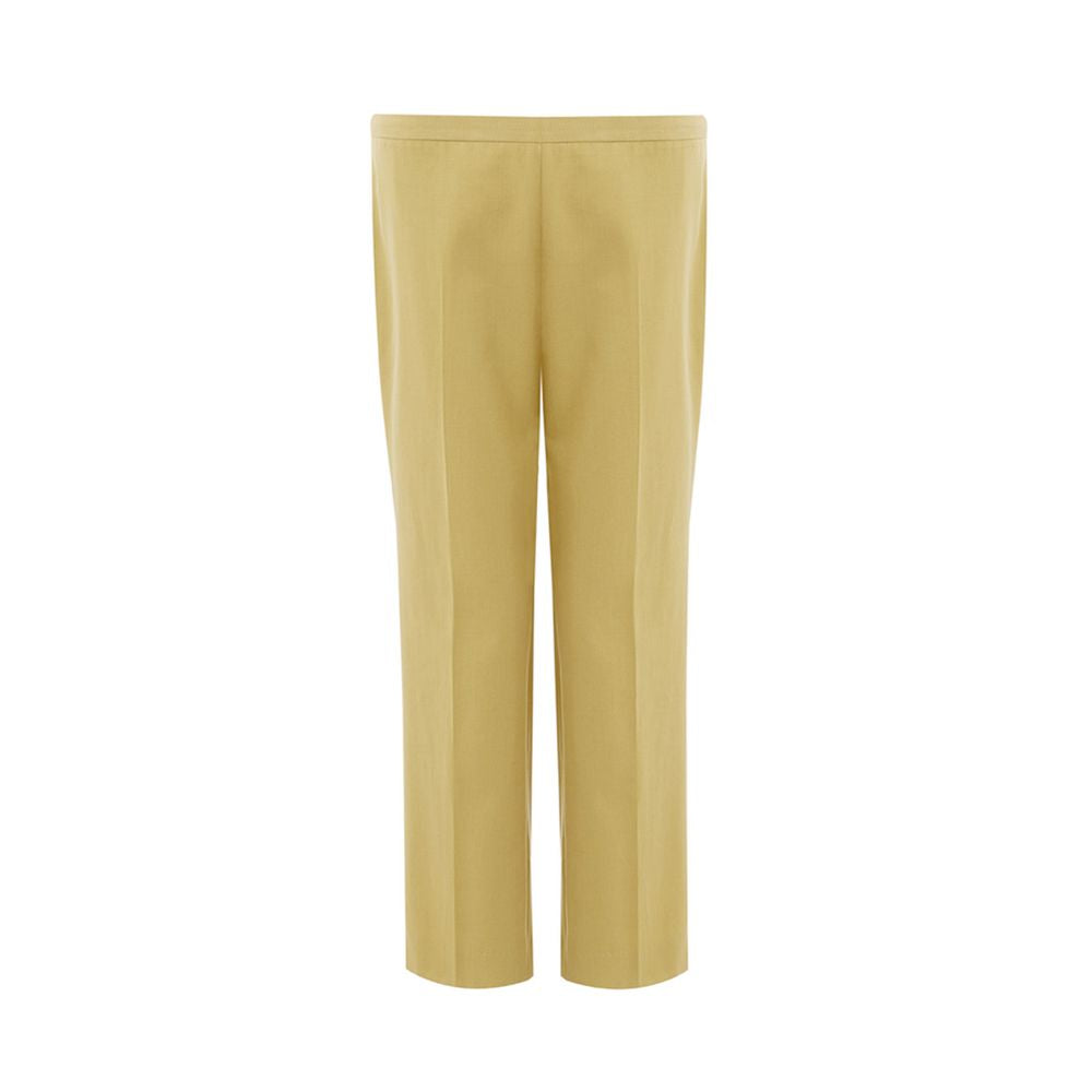 Lardini Gold Cotton Jeans & Pant