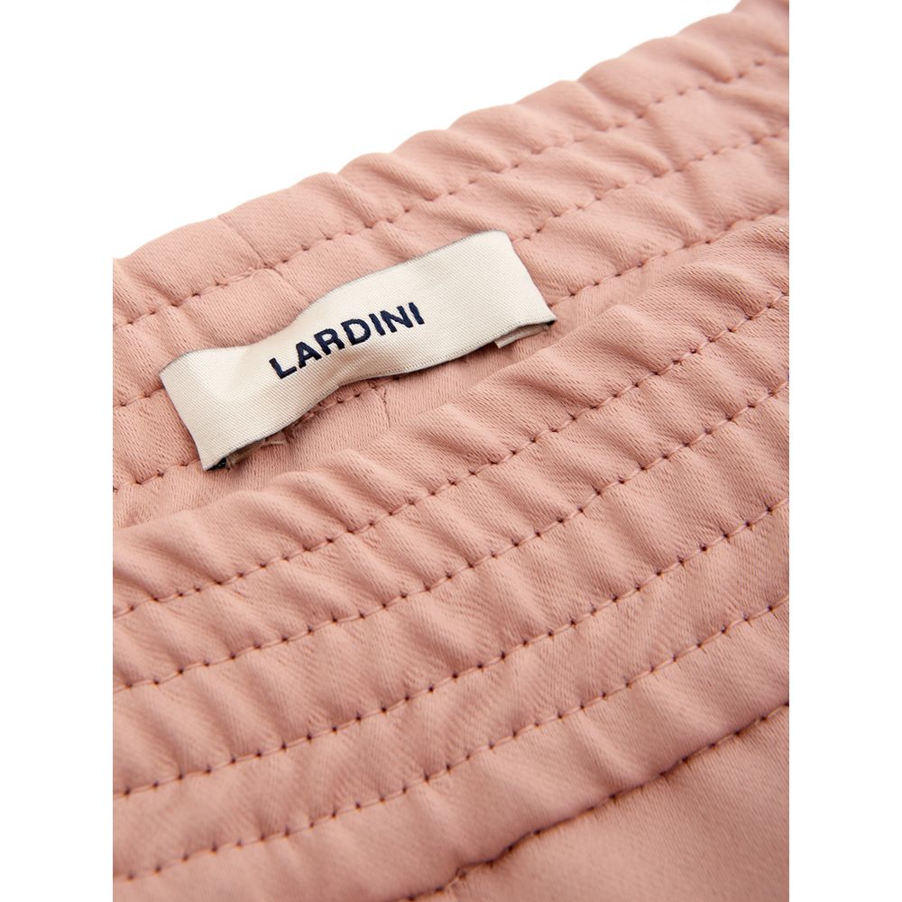 Lardini Pink Polyester Jeans & Pant