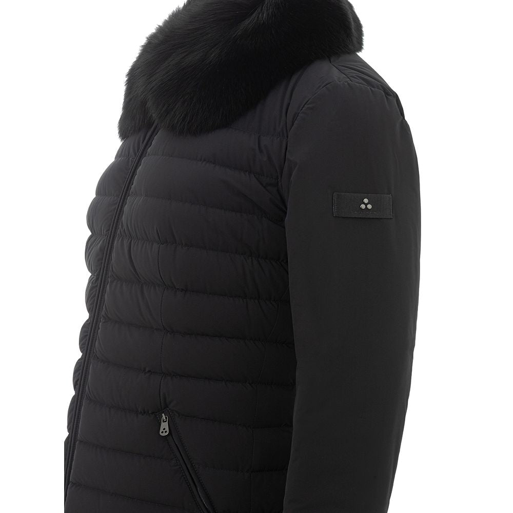 Peuterey Black Polyamide Jackets & Coat