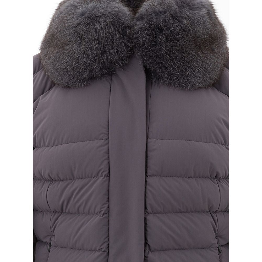 Peuterey Purple Polyamide Jackets & Coat