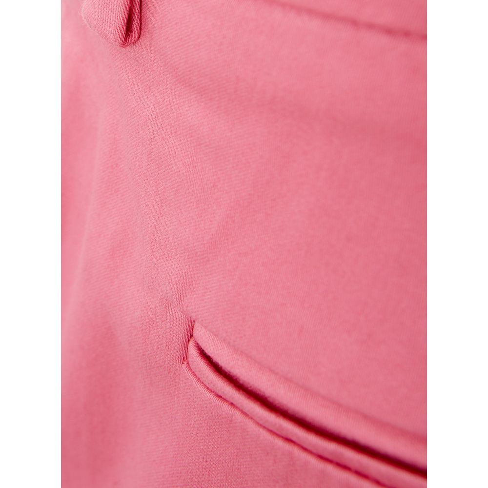 Lardini Pink Cotton Jeans & Pant