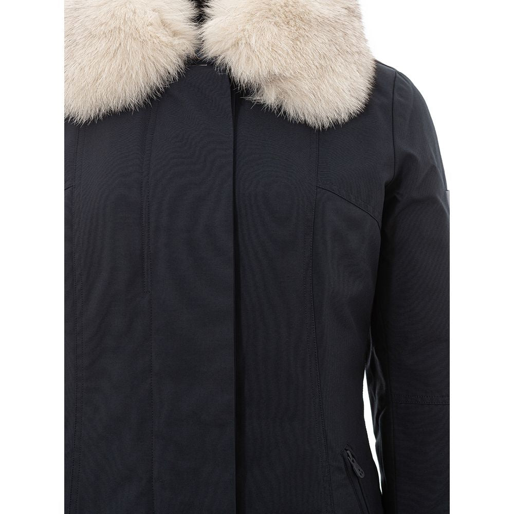 Peuterey Blue Polyamide Jackets & Coat