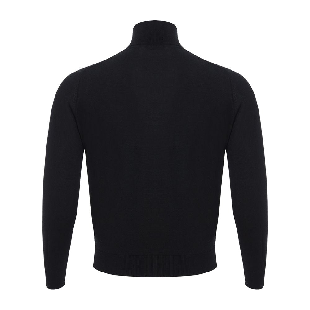 Colombo Black Cashemere Sweater