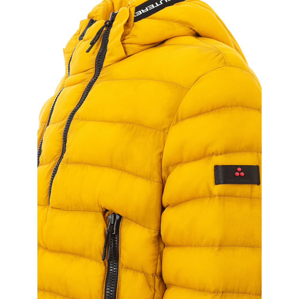 Peuterey Yellow Polyamide Jacket