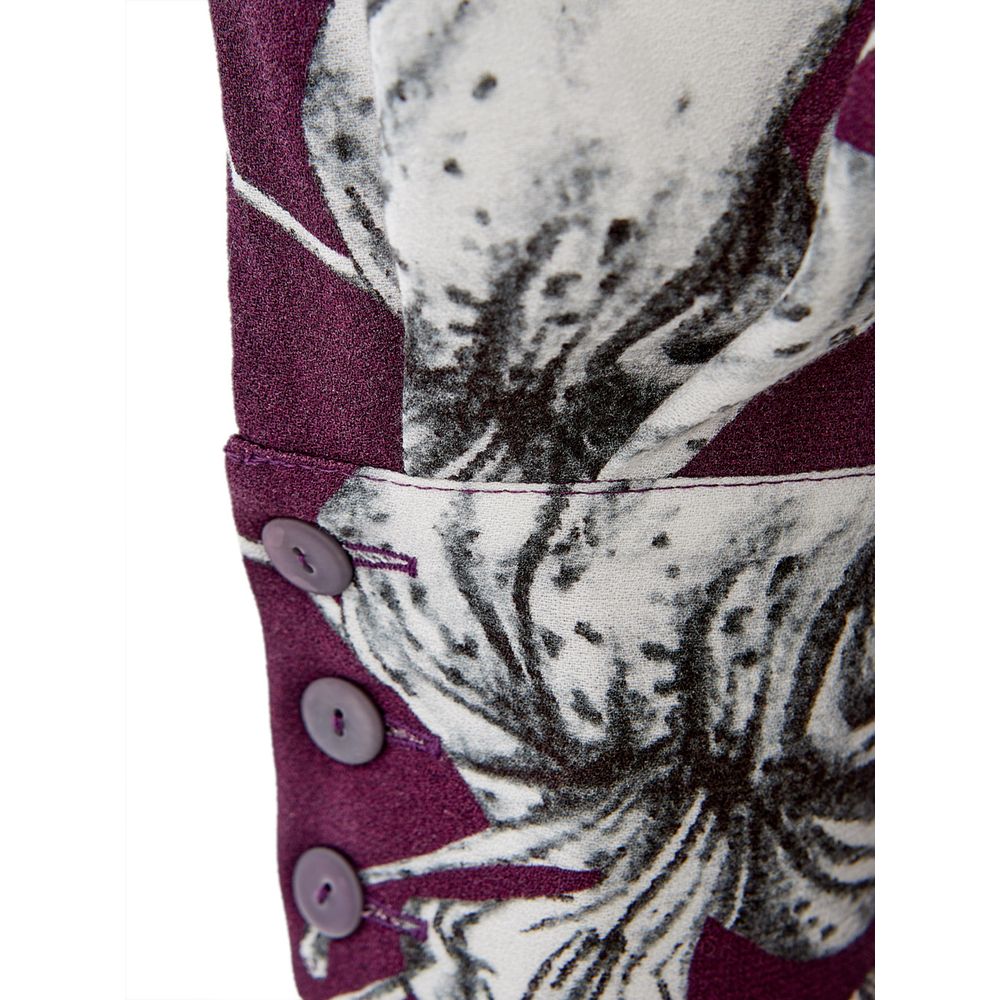 Lardini Purple Viscose Suits & Blazer