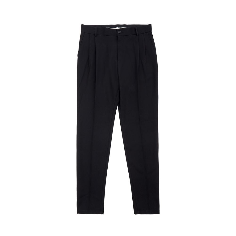 Dolce & Gabbana Black Polyester Jeans & Pant