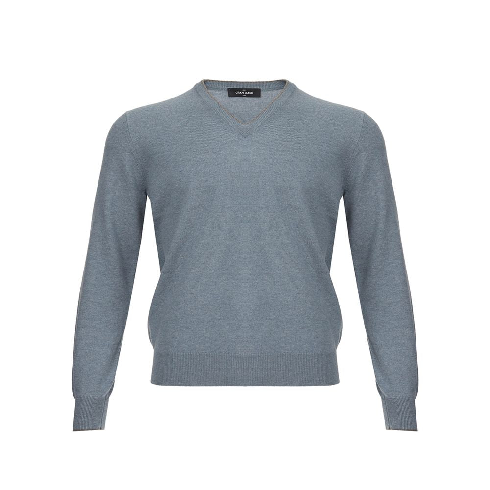 Gran Sasso Gray Cashemere Sweater
