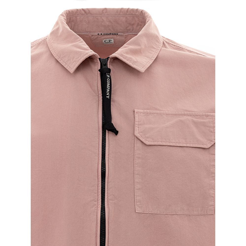 C.P. Company Pink Cotton Shirt