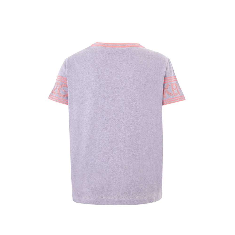 Kenzo Gray Cotton Tops & T-Shirt