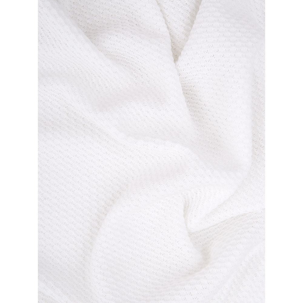 Gran Sasso White Cotton T-Shirt